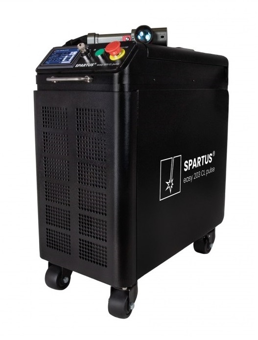 Ręczna spawarka i przecinarka laserowa Spartus Easy 1500 3w1
